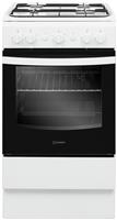 Indesit IS5G1KMW/U Single Oven Gas Cooker - White