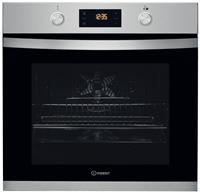 Indesit KFW3841JHIXUK Built-In Single Oven - Stainless Steel