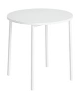 Argos Home Toby Round Coffee Table - White