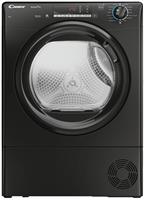 Candy CROE 9TBGB80 9KG Condenser Tumble Dryer - Black