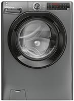 Hoover H3WPS4116TAMBR80 11KG 1400 Washing Machine - Graphite