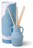 Paddywax Santorini Reed Diffuser - Rosemary Sea Salt