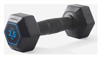 Decathlon HEX Dumbell - 1 x 2.5kg