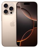SIM Free iPhone 16 Pro 5G 256GB AI Mobile Phone - Desert