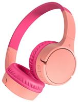 Belkin SoundForm Mini Kids Wireless Headphones On-Ear - Pink