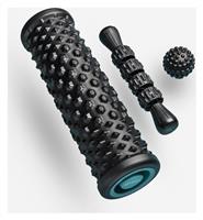 Decathlon Massage Kit: Massage Roller, Ball and Stick