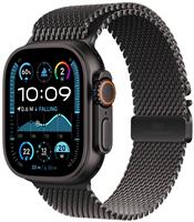 Apple Watch Ultra 2 2024 49mm Black Titanium Milanese Loop M