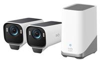 eufyCam S3 Pro 4K Security Camera (2-Pack) and HomeBase 3