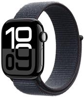 Apple Watch Series 10 GPS 42mm Jet Black Ink Sport Loop