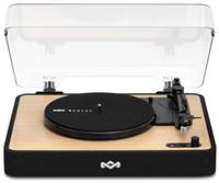 House of Marley EM-JT004-SB Belt-Drive Revolution Turntable