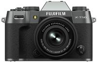 FujiFilm XT50 45MM Mirrorless Camera with Lens - Charcoal