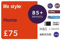 Lifestyle Home 75 GBP Gift Card