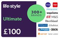 Lifestyle Ultimate 100 GBP Gift Card