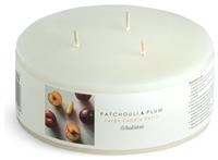 Habitat Large Wax Candle Refill - Patchouli & Plum