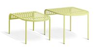 Habitat 60 Lucinda Metal Nesting Garden Tables - Yellow