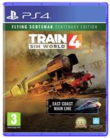 Train Sim World 4 Flying Scotsman Centenary Edition PS4 Game