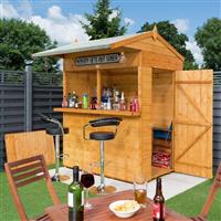 Rowlinson Garden Bar Store 6 x 6ft