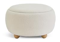 Habitat Adeline Round Coffee Table - Cream
