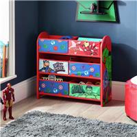 Disney Kids Marvel Avengers 3 Tier Storage Unit - Red