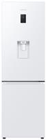 Samsung RB34C652DWW Freestanding Fridge Freezer - White