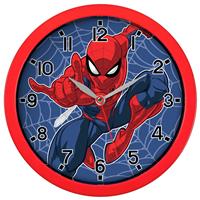 Disney Marvel Spider-Man Kids Wall Clock - Red