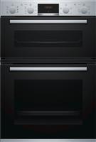 Bosch MBS533BS0B 60cm Built In Double Electric Oven S/Steel