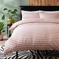 Habitat Dot Dash Printed Bedding Set - Double