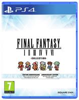 FINAL FANTASY I-VI Collection Anniversary Edition PS4 Game