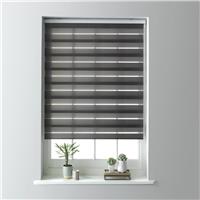 Habitat Day and Night Grey Roller Blind - 120cm
