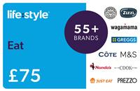 Lifestyle Eat 75 GBP Gift Card
