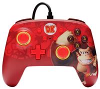 PowerA Licensed Nintendo Switch Wired Controller Donkey Kong