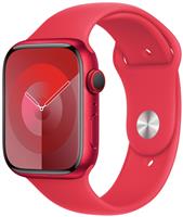 Apple Watch Series 9 GPS+Cellular 45mm Red Sport Band - S/M