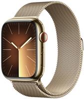 Apple Watch Series 9 GPS+Cellular 45mm Gold Milanese Loop