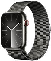 Apple Watch Series 9 GPS+Cell 45mm Graphite Milanese Loop
