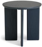 Habitat Lason Round Side Table - Blue