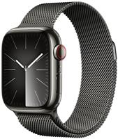 Apple Watch Series 9 GPS+Cell 41mm Graphite Milanese Loop