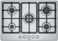 Bosch PGQ7B5B90 Gas Hob - Stainless steel