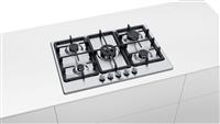 Bosch PGQ7B5B90 Gas Hob - Stainless steel