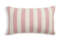 Habitat Striped Cushion - Pink - 30x50cm