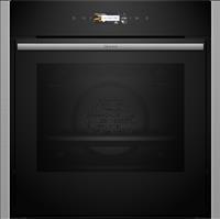 Neff B54CR31N0B Built In Single Electric Oven - S/Steel