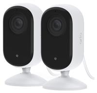 Arlo Essential 2K 4-in-1 Indoor Security Camera - Pack of 2
