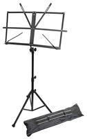 RockJam RJMUS01-BK Folding Music Stand