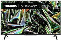 Toshiba 43 Inch 43QV2F63DB Smart UHD HDR QLED Freely TV