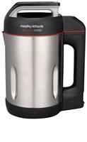 Morphy Richards Saut and Soup Maker - Stainless Steel