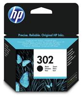 HP 302 Black Original Ink Cartridge & Instant Ink Compatible