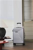 Featherstone 8 Wheel Hard Suitcase - Large, Silver