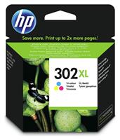 HP 302 XL High Yield Original Ink Cartridge - Colour