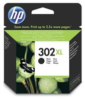 HP 302 XL High Yield Original Ink Cartridge - Black