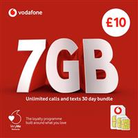 Vodafone 21GB Pay As You Go SIM Card
