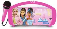 Lexibook BTP585BBZ Barbie Speakers with Lights and Mic